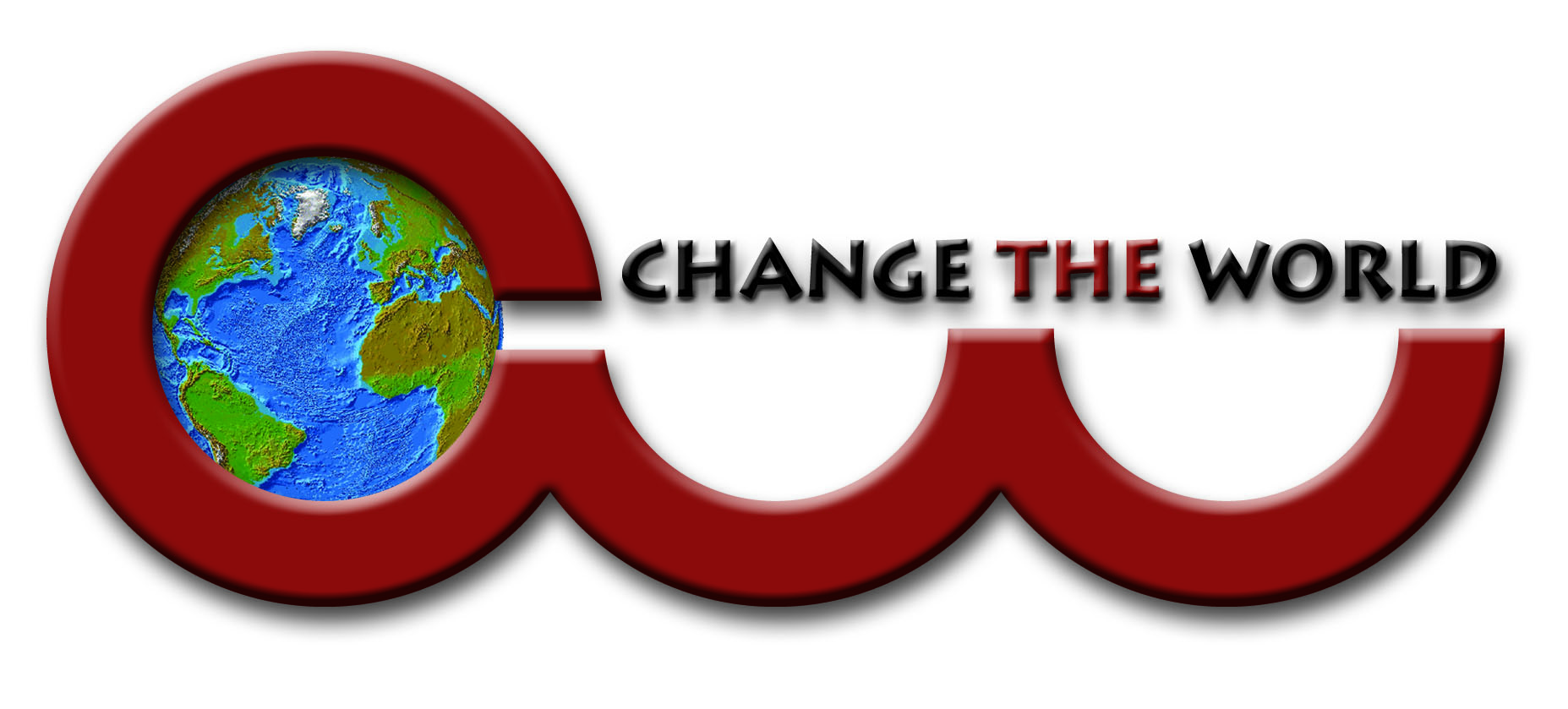 Change the World logo